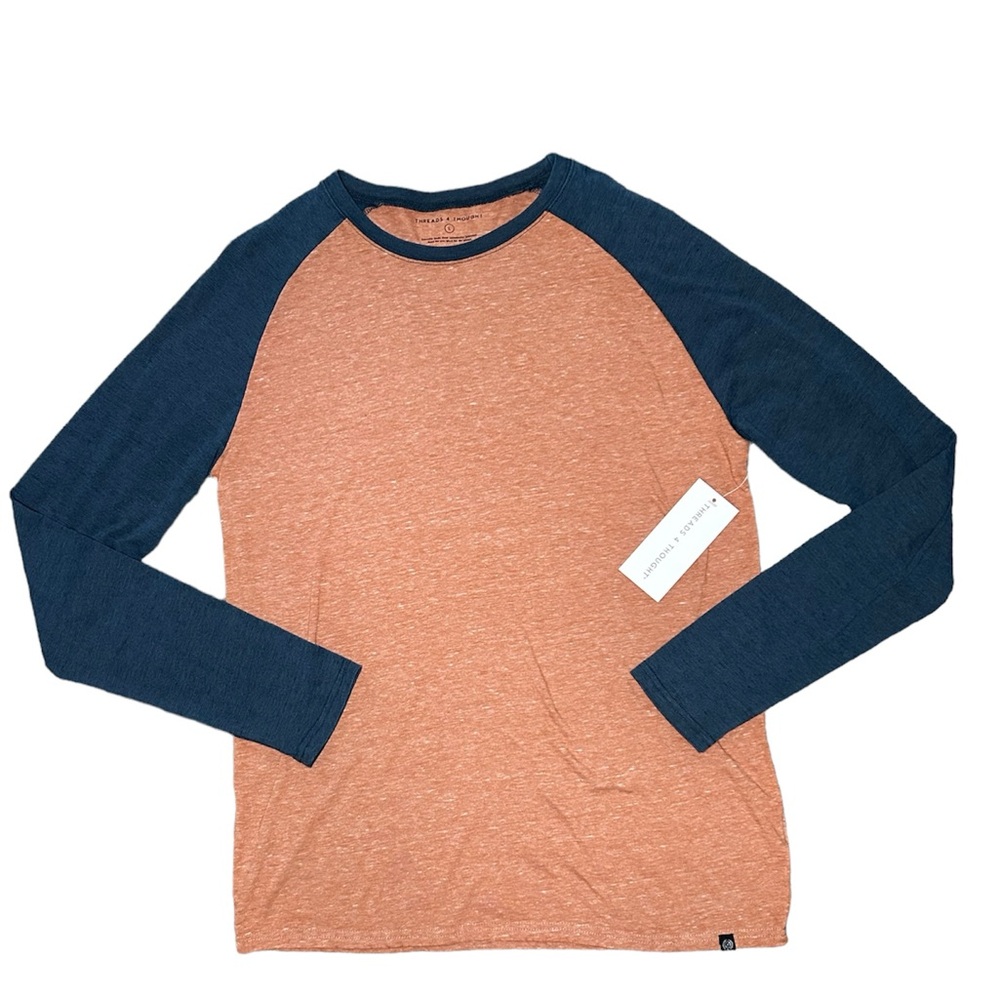 ***SOLD*** Threads 4 Thought / Long Sleeve Baseball Tee